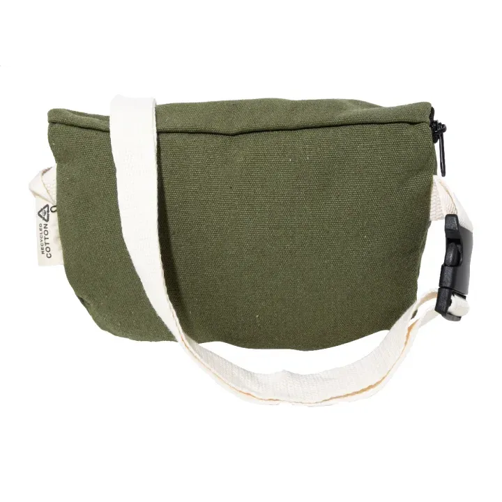 Recycled canvas waist bag - AP800121 (ANDA#07)